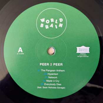 LP WORLD BRAIN: Peer 2 Peer