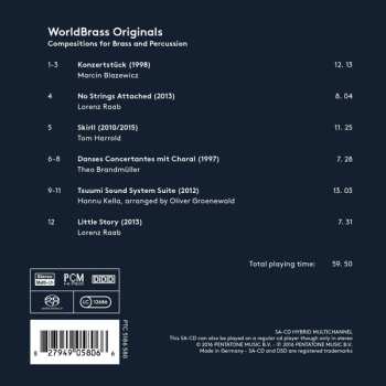 SACD WorldBrass: World Brass Originals