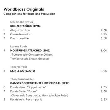 SACD WorldBrass: World Brass Originals