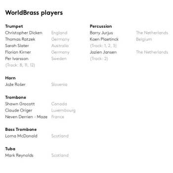 SACD WorldBrass: World Brass Originals