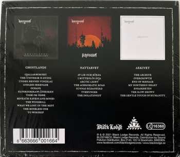 3CD/Box Set Wormwood: Wormwood LTD