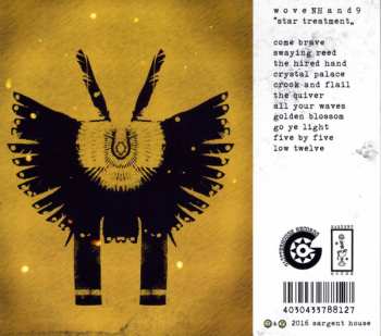 CD Woven Hand: Star Treatment