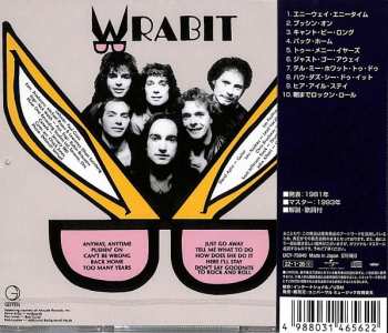 CD Wrabit: Wrough & Wready = ラフ・アンド・レディ LTD