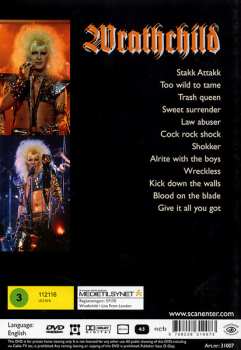 DVD Wrathchild: Live From London
