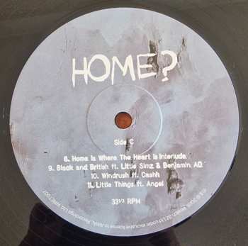 2LP Wretch 32: Home?