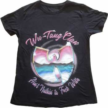 Merch Wu-Tang Clan: Frauen T-Shirt Ain't Nuthing Ta F' Wit