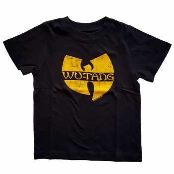 Merch Wu-Tang Clan: Kinder Toddler T-Shirt Logo Wu-tang Clan 
