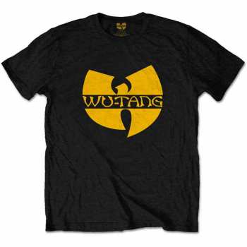 Merch Wu-Tang Clan: T-Shirt für Kinder Logo Wu-tang Clan 