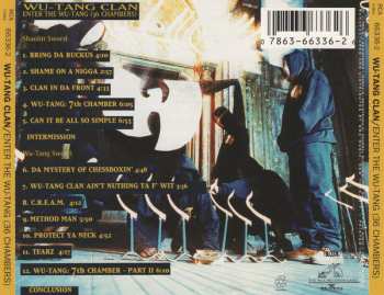 CD Wu-Tang Clan: Enter The Wu-Tang (36 Chambers)