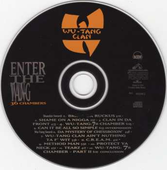 CD Wu-Tang Clan: Enter The Wu-Tang (36 Chambers)