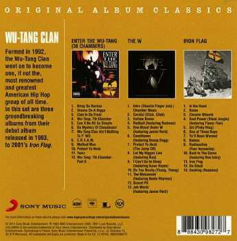 3CD/Box Set Wu-Tang Clan: Original Album Classics 