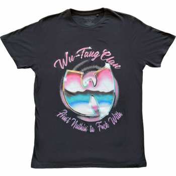 Merch Wu-Tang Clan: T-Shirt Aint't Nuthing Ta F' Wit 