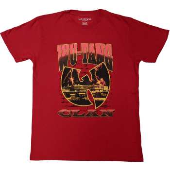 Merch Wu-Tang Clan: T-Shirt Brick Wall