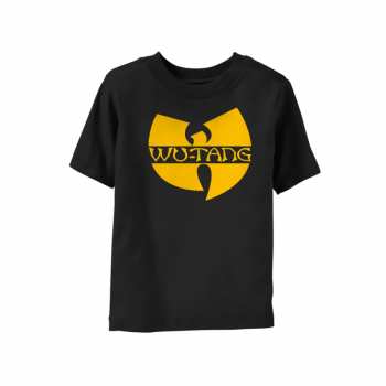Merch Wu-Tang Clan: T-Shirt Kinder Logo Wu-tang Clan (12-18 Months)