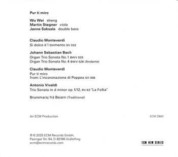 CD Janne Saksala: Pur Ti Miro