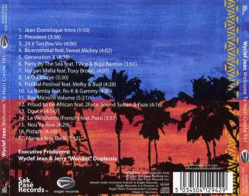 CD Wyclef Jean: Welcome To Haiti Creole 101