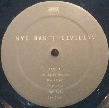 2LP Wye Oak: Civilian | Cut All The Wires: 2009-2011 DLX | LTD | CLR
