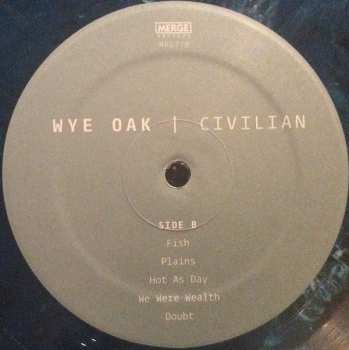 2LP Wye Oak: Civilian | Cut All The Wires: 2009-2011 DLX | LTD | CLR