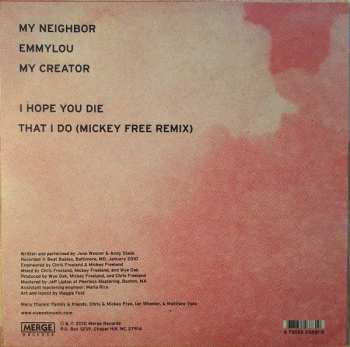 LP Wye Oak: My Neighbor / My Creator LTD