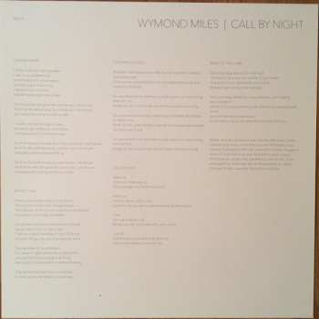 LP Wymond Miles: Call By Night 