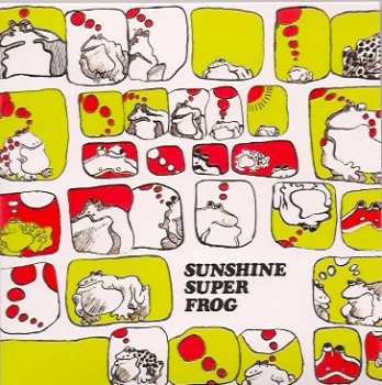 3CD/Box Set Wynder K. Frog: Shook Shimmy And Shake: The Complete Recordings 1966-1970