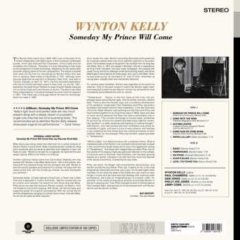 LP Wynton Kelly: Someday My Prince Will Come LTD