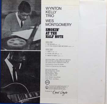 LP Wes Montgomery: Smokin' At The Half Note = ハーフ・ノートのウェス・モンゴメリーとウィントン・ケリー