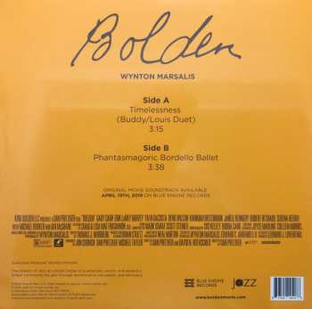 LP Wynton Marsalis: Bolden LTD