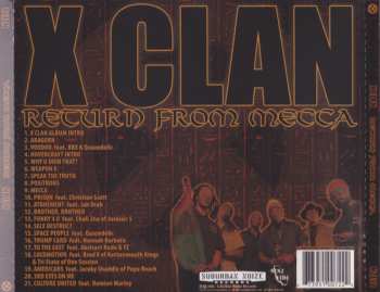 CD X-Clan: Return From Mecca