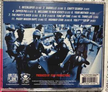 CD X Cops: You Have The Right To Remain Silent...