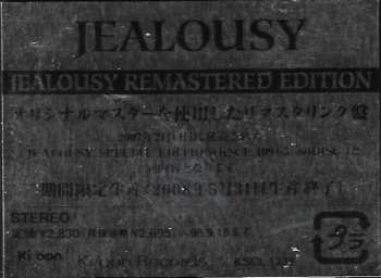 CD X Japan: Jealousy LTD