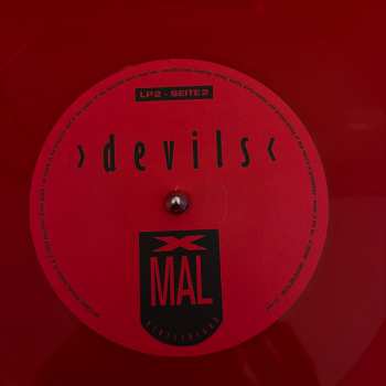 2LP X Mal Deutschland: Devils LTD