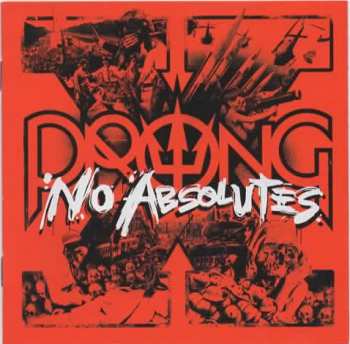 CD Prong: X - No Absolutes DIGI