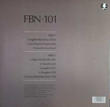 LP X-O-Dus: English Black Boys LTD