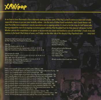 CD X Ray Pop: Ding Dong Songs