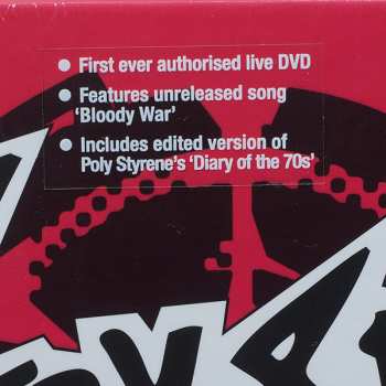 CD/DVD X-Ray Spex: Live @ The Roundhouse London 2008