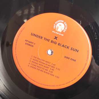 LP X: Under The Big Black Sun