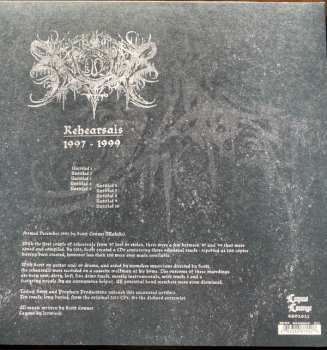 LP Xasthur: Rehearsals: 1997-1999 LTD | CLR