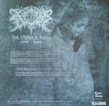 2LP Xasthur: Vol. 2 Splits & Bonus 2007-2009