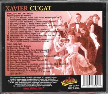 CD Xavier Cugat And His Orchestra: Bread, Love And Cha, Cha, Cha / Cugat Cavalcade