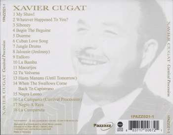 CD Xavier Cugat: Carnival Procession