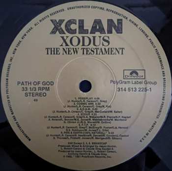 LP X-Clan: Xodus (The New Testament)