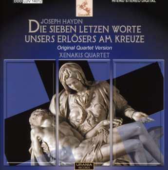 CD Xenakis Quartet: 7 Last Words Of Christ
