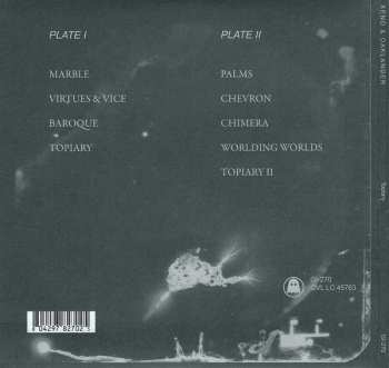 CD Xeno And Oaklander: Topiary DIGI