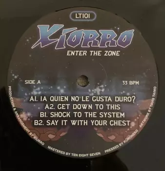 Enter The Zone