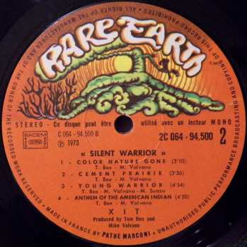 LP XIT: Silent Warrior