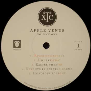 LP XTC: Apple Venus Volume One