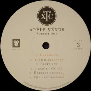 LP XTC: Apple Venus Volume One
