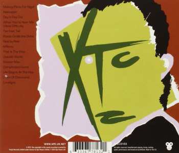 CD XTC: Drums And Wires