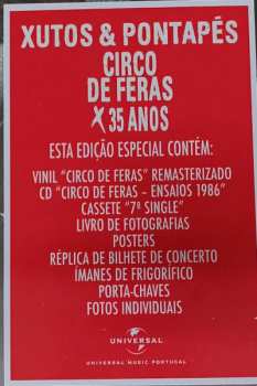 LP/CD/Box Set/MC Xutos & Pontapés: Circo De Feras - 35 Anos DLX